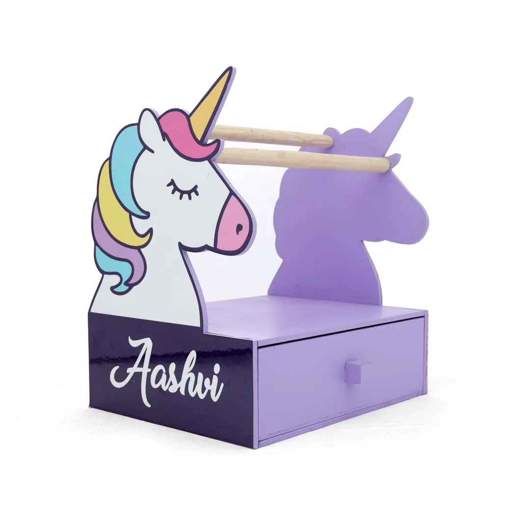 CC0075 - Unicorn Hairband Holder With Drawer