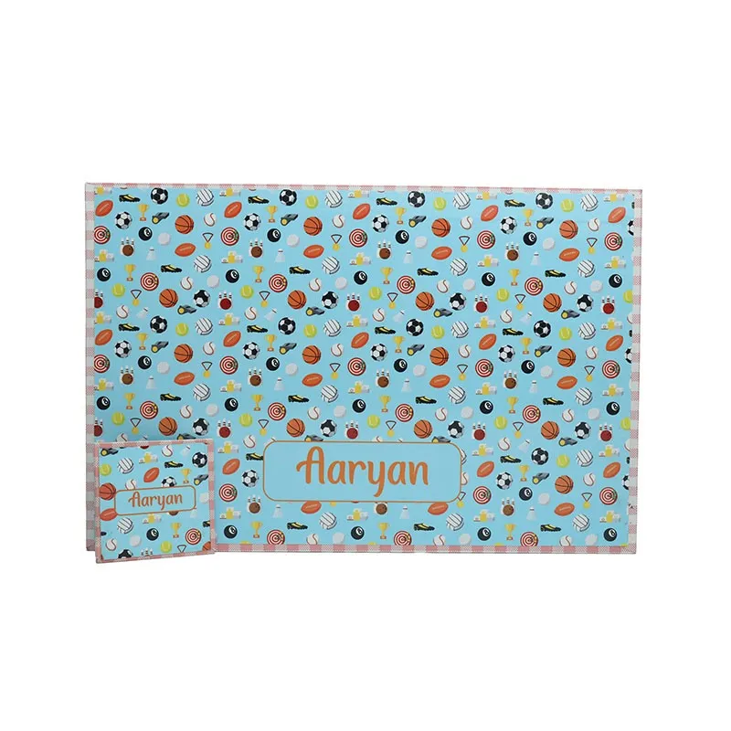 Placemat With Coster (2)